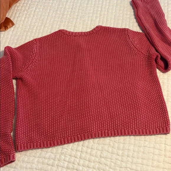Splendid Andrea crop cardigan. ROSSA (color) Knit. Worn only once. - Picture 8 of 11